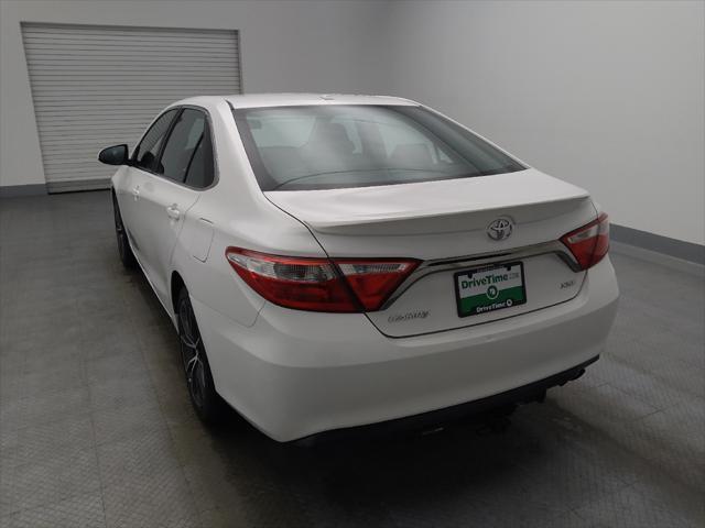 used 2015 Toyota Camry car, priced at $20,595