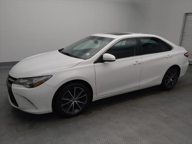 used 2015 Toyota Camry car, priced at $20,595