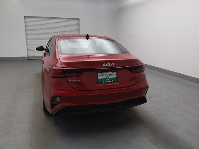 used 2023 Kia Forte car, priced at $20,395