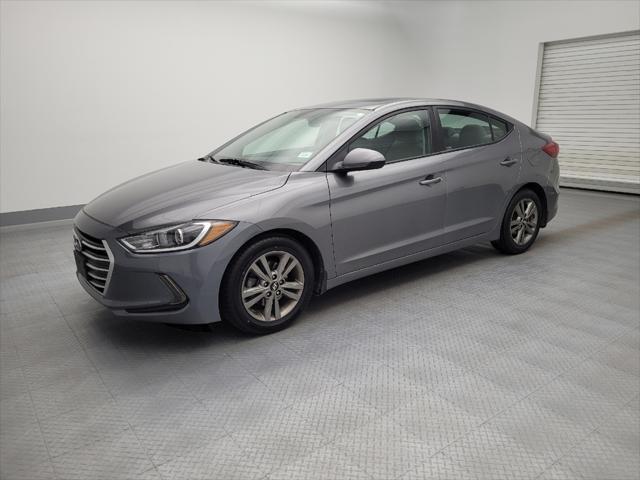 used 2018 Hyundai Elantra car, priced at $17,895