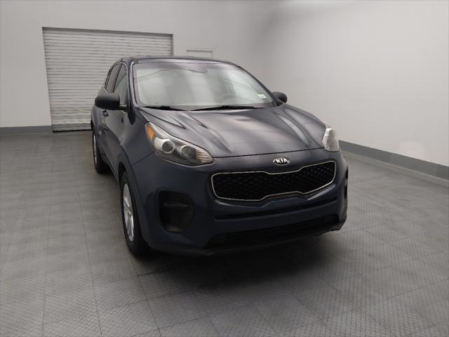 used 2017 Kia Sportage car, priced at $16,495