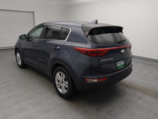 used 2017 Kia Sportage car, priced at $16,495