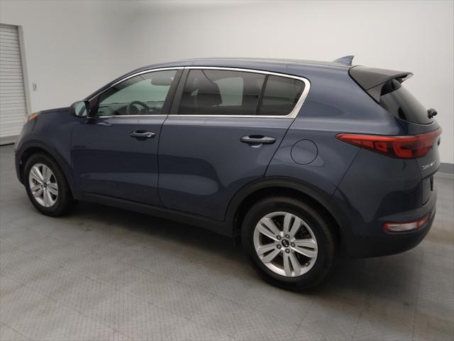 used 2017 Kia Sportage car, priced at $16,495