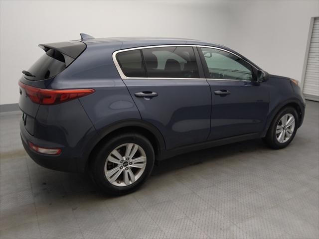 used 2017 Kia Sportage car, priced at $16,495