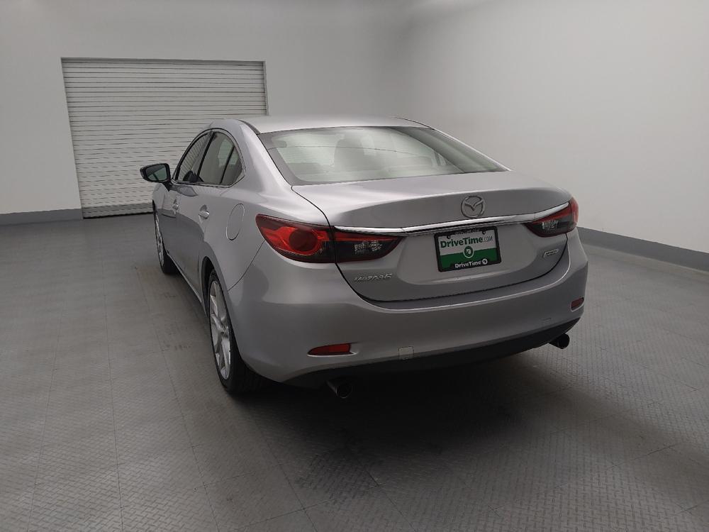used 2016 Mazda Mazda6 car, priced at $18,495