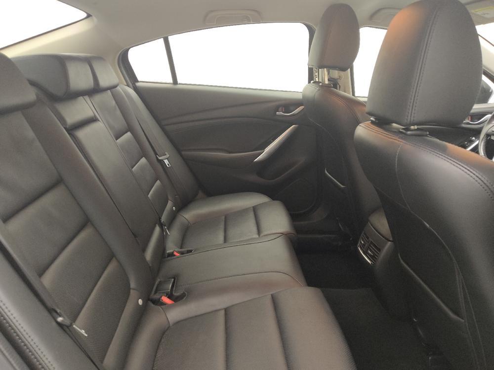 used 2016 Mazda Mazda6 car, priced at $18,495