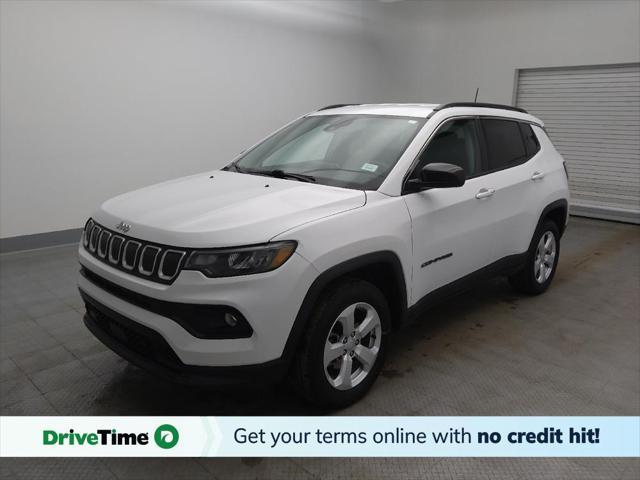 used 2022 Jeep Compass car, priced at $25,195