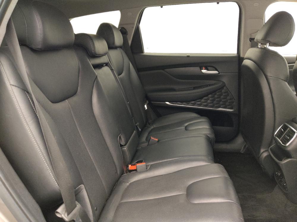 used 2019 Hyundai Santa Fe car, priced at $20,595