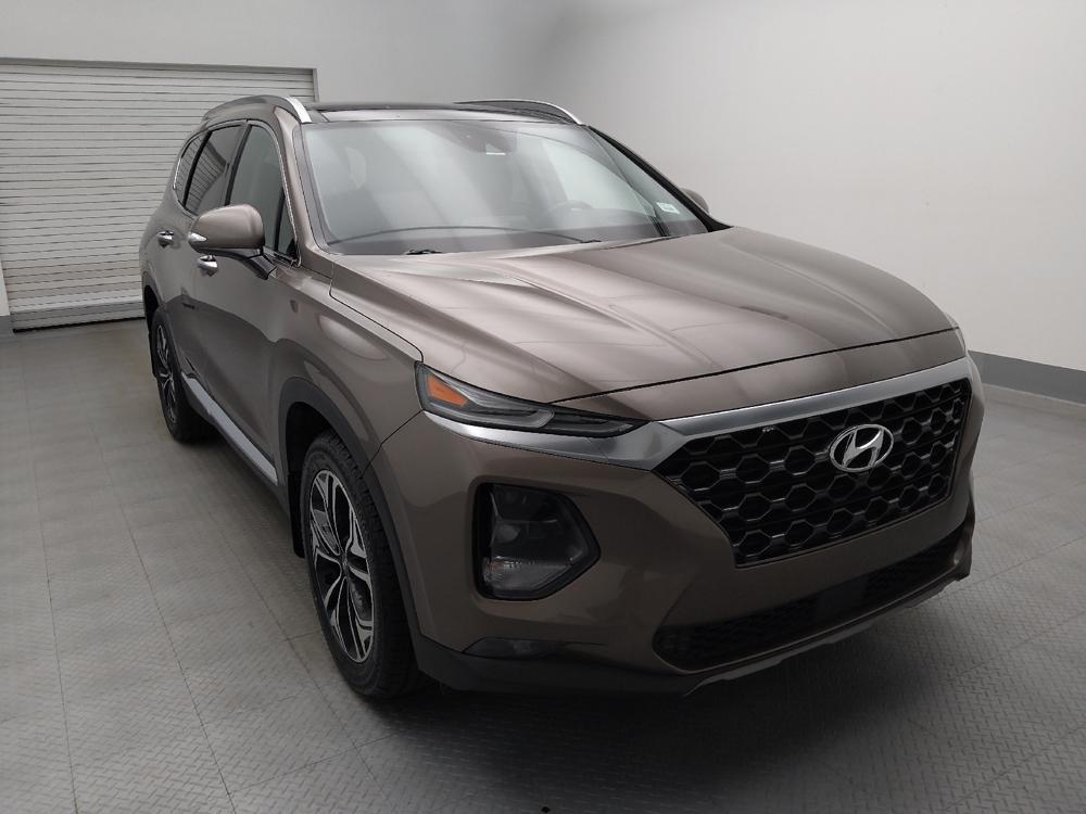 used 2019 Hyundai Santa Fe car, priced at $20,595