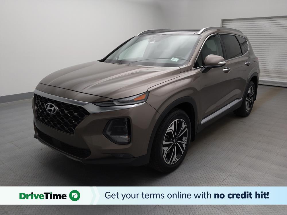 used 2019 Hyundai Santa Fe car, priced at $20,595