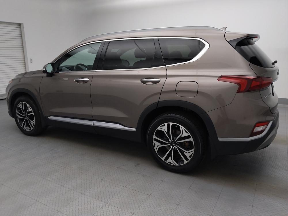 used 2019 Hyundai Santa Fe car, priced at $20,595