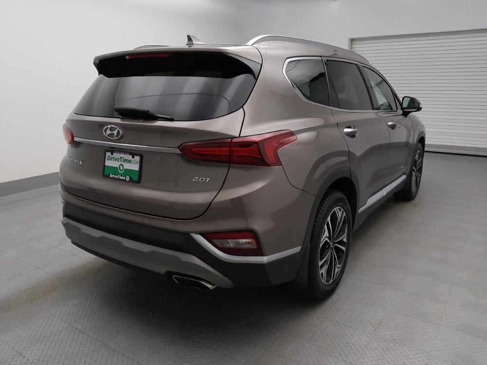 used 2019 Hyundai Santa Fe car, priced at $20,595