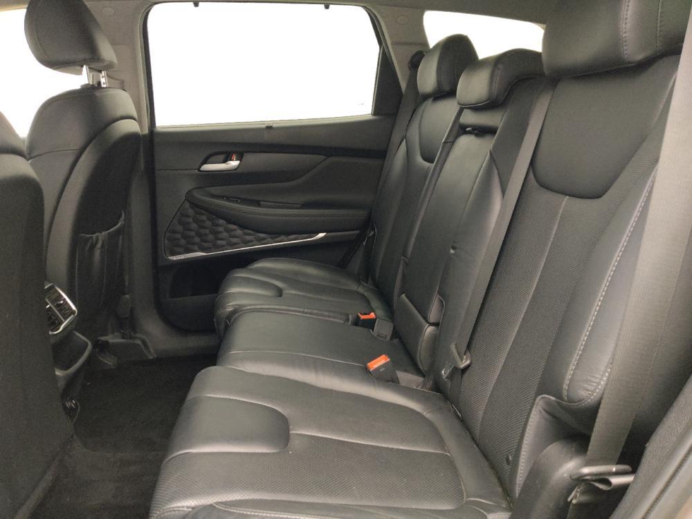 used 2019 Hyundai Santa Fe car, priced at $20,595