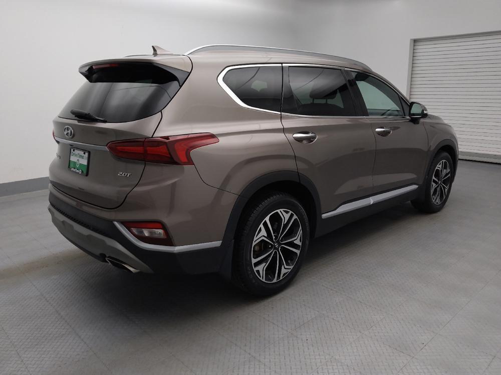 used 2019 Hyundai Santa Fe car, priced at $20,595