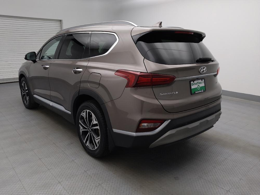 used 2019 Hyundai Santa Fe car, priced at $20,595