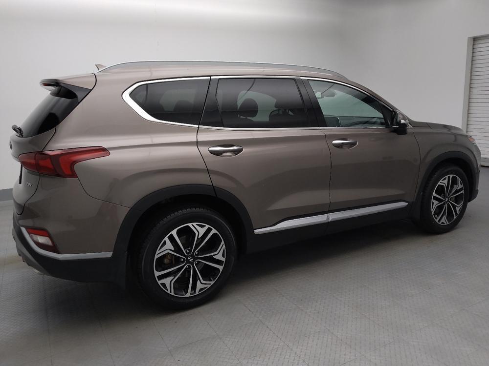 used 2019 Hyundai Santa Fe car, priced at $20,595