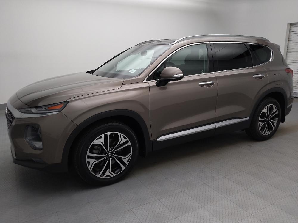 used 2019 Hyundai Santa Fe car, priced at $20,595