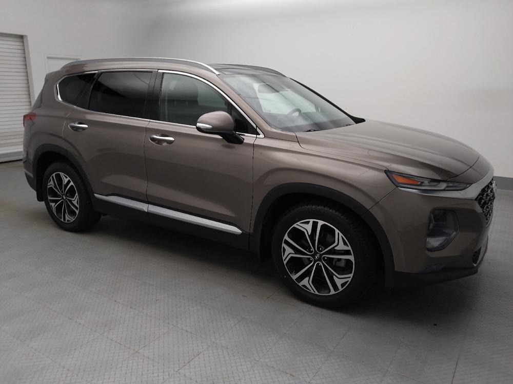 used 2019 Hyundai Santa Fe car, priced at $20,595