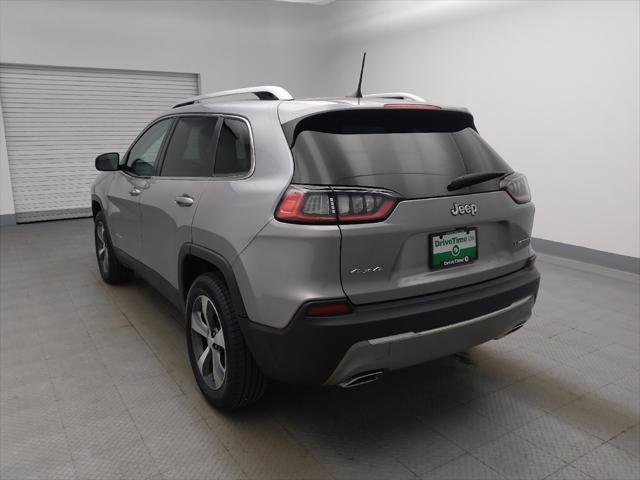 used 2021 Jeep Cherokee car, priced at $26,895