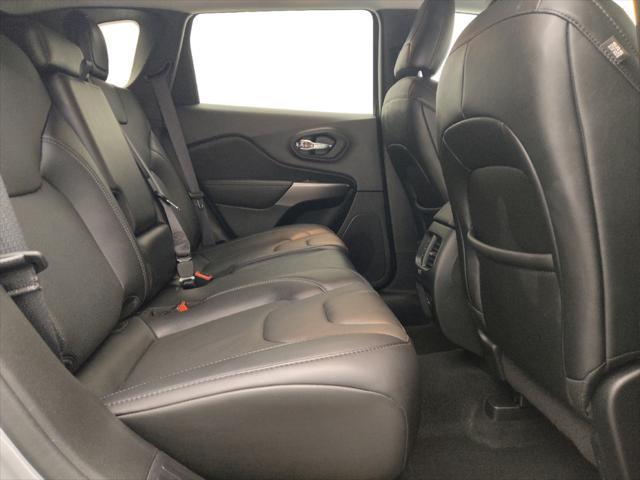used 2021 Jeep Cherokee car, priced at $26,895