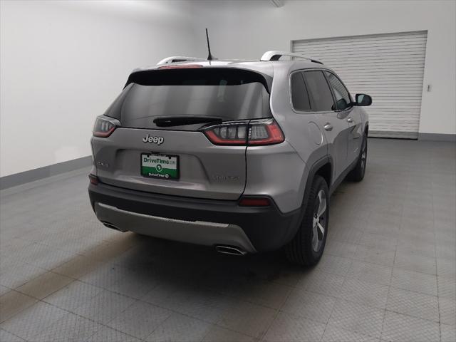 used 2021 Jeep Cherokee car, priced at $26,895