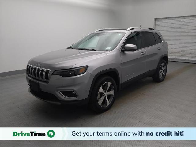 used 2021 Jeep Cherokee car, priced at $26,895