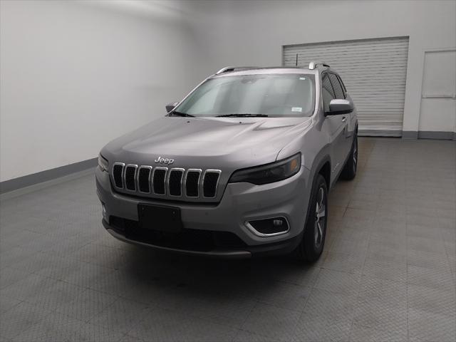 used 2021 Jeep Cherokee car, priced at $26,895