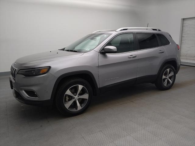 used 2021 Jeep Cherokee car, priced at $26,895