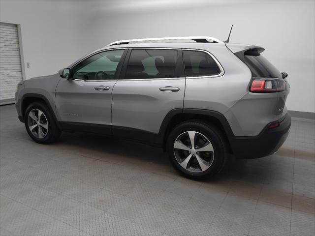 used 2021 Jeep Cherokee car, priced at $26,895