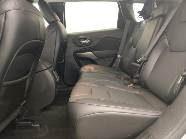 used 2021 Jeep Cherokee car, priced at $26,895