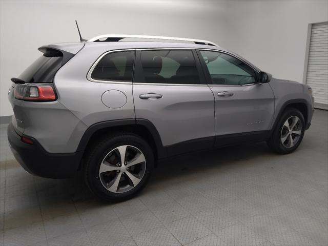 used 2021 Jeep Cherokee car, priced at $26,895