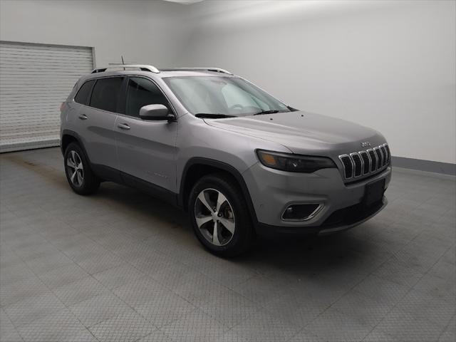 used 2021 Jeep Cherokee car, priced at $26,895