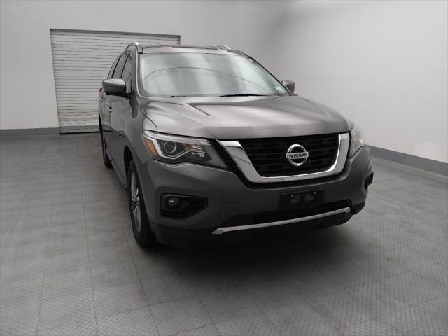 used 2020 Nissan Pathfinder car, priced at $20,395