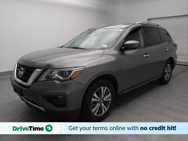 used 2020 Nissan Pathfinder car, priced at $20,395