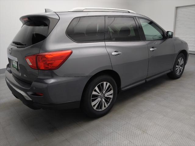 used 2020 Nissan Pathfinder car, priced at $20,395