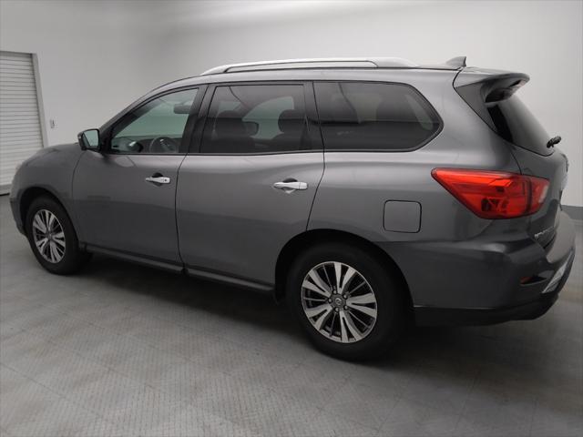 used 2020 Nissan Pathfinder car, priced at $20,395