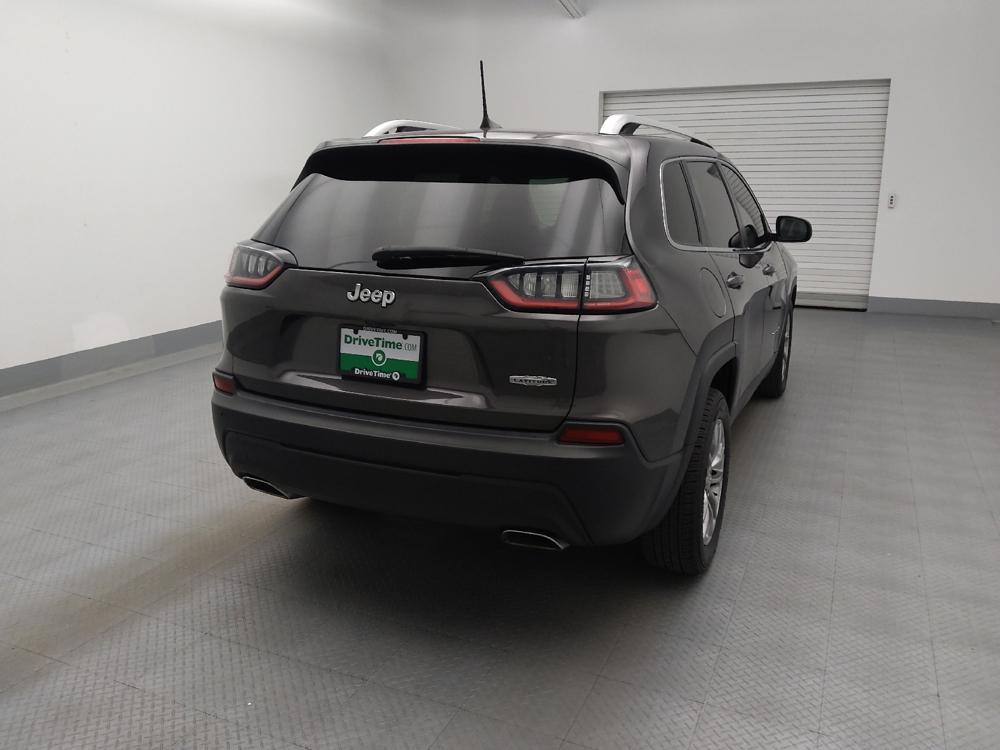 used 2019 Jeep Cherokee car, priced at $21,395