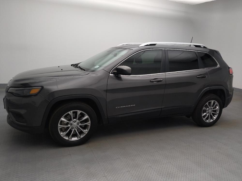 used 2019 Jeep Cherokee car, priced at $21,395