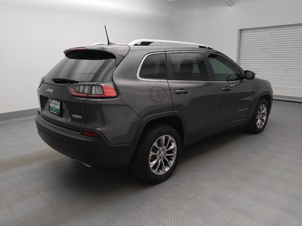 used 2019 Jeep Cherokee car, priced at $21,395