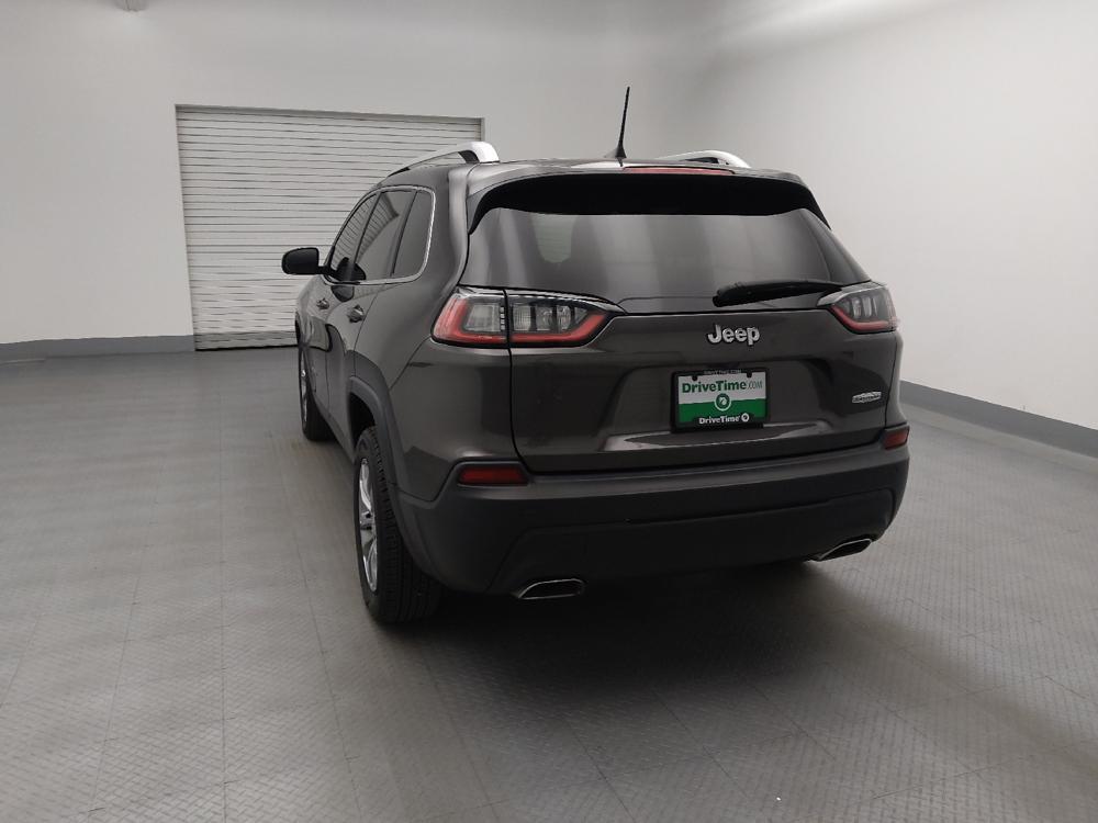 used 2019 Jeep Cherokee car, priced at $21,395