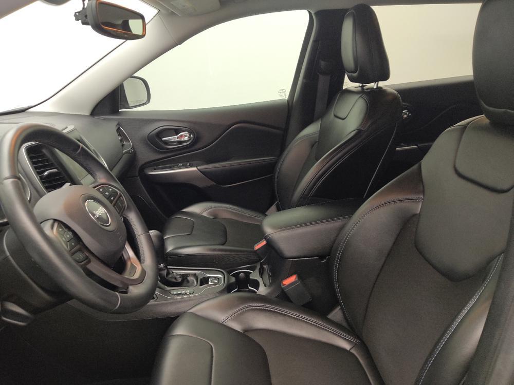 used 2019 Jeep Cherokee car, priced at $21,395