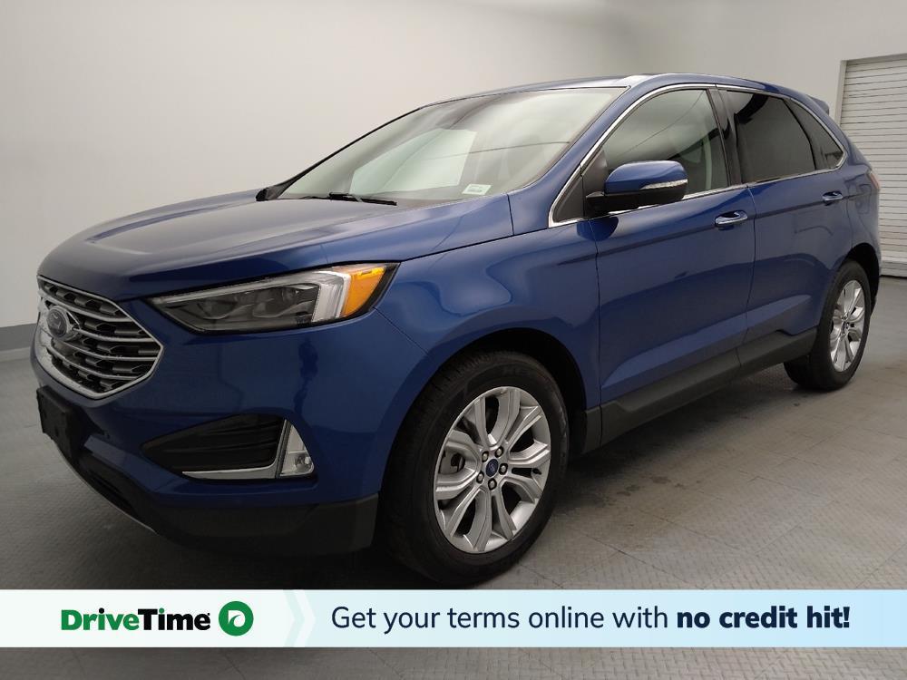 used 2022 Ford Edge car, priced at $25,095
