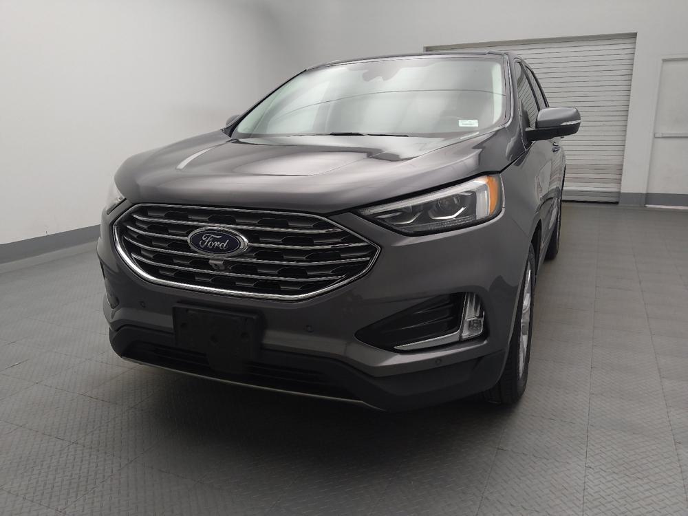 used 2022 Ford Edge car, priced at $24,795