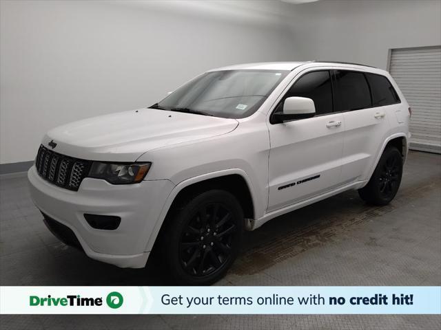 used 2020 Jeep Grand Cherokee car, priced at $23,095