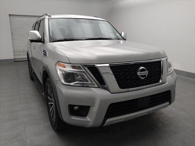 used 2020 Nissan Armada car, priced at $25,195