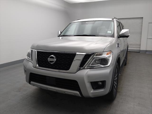 used 2020 Nissan Armada car, priced at $25,195