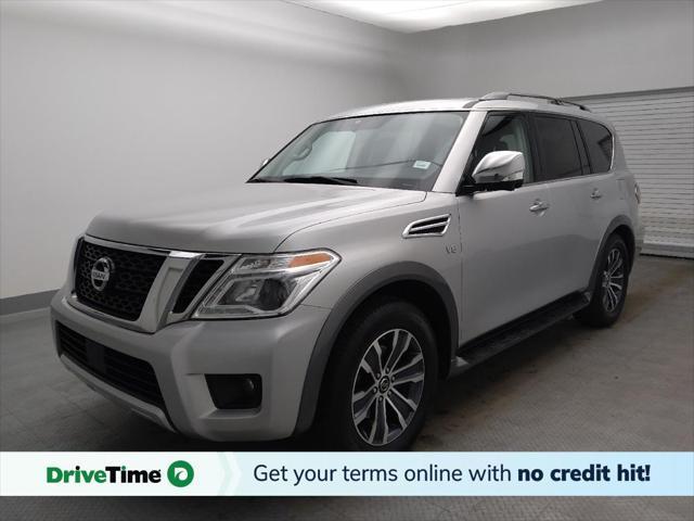 used 2020 Nissan Armada car, priced at $25,195