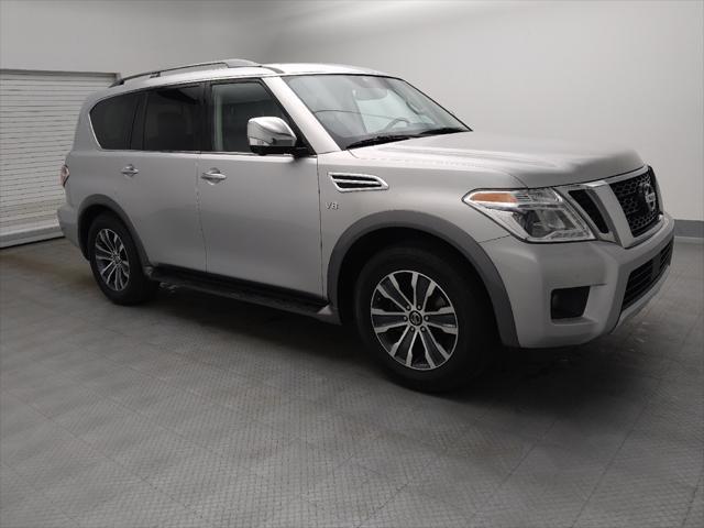 used 2020 Nissan Armada car, priced at $25,195