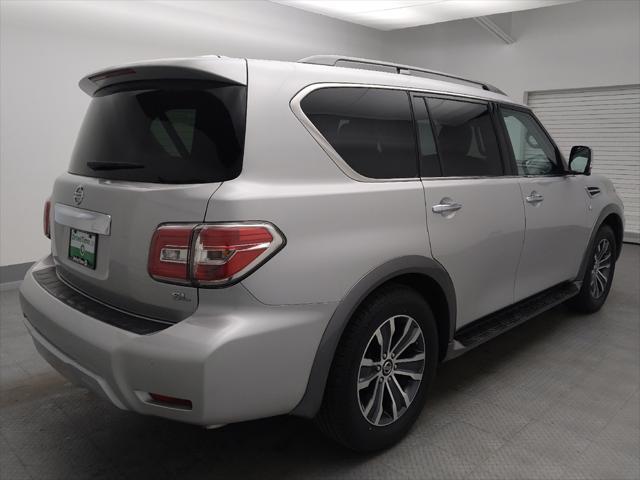 used 2020 Nissan Armada car, priced at $25,195