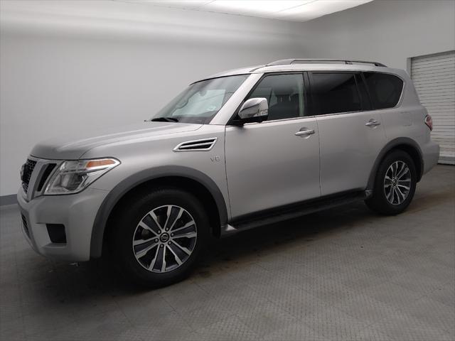 used 2020 Nissan Armada car, priced at $25,195